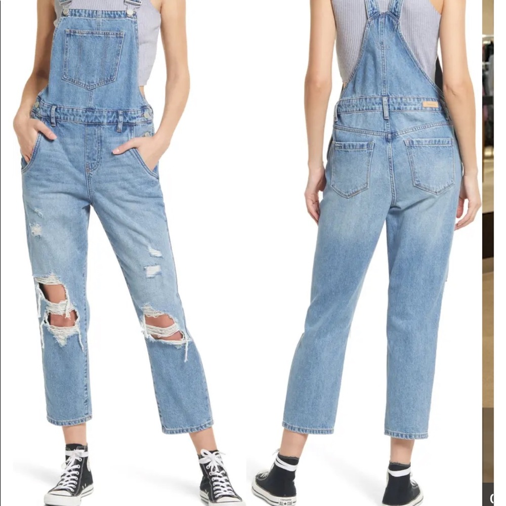 Blanknyc overalls- size 31